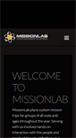 Mobile Screenshot of missionlab.com